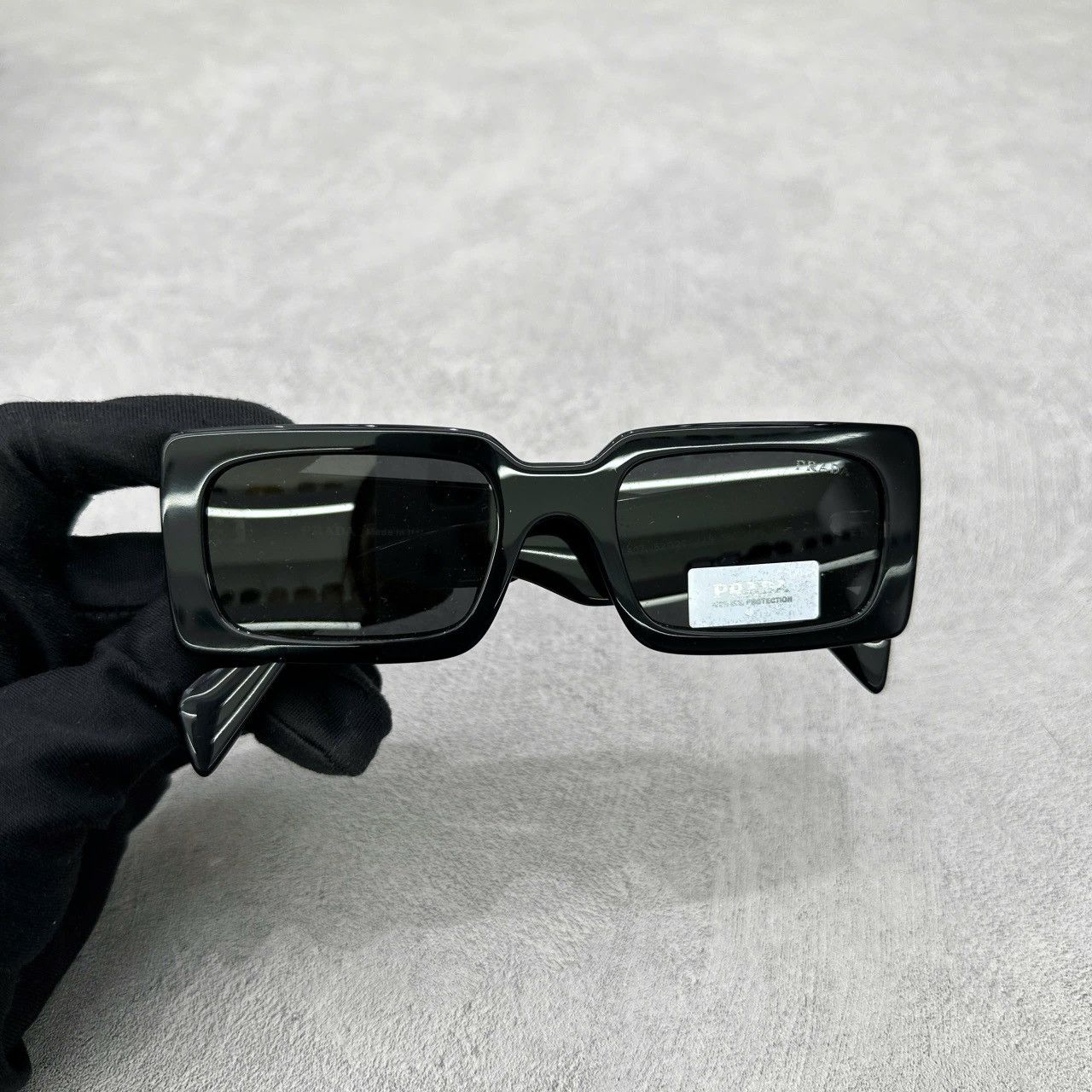 Prada PRADA 0PR A07S 1AB5S0 SUNGLASSES Size ONE SIZE - 2 Thumbnail
