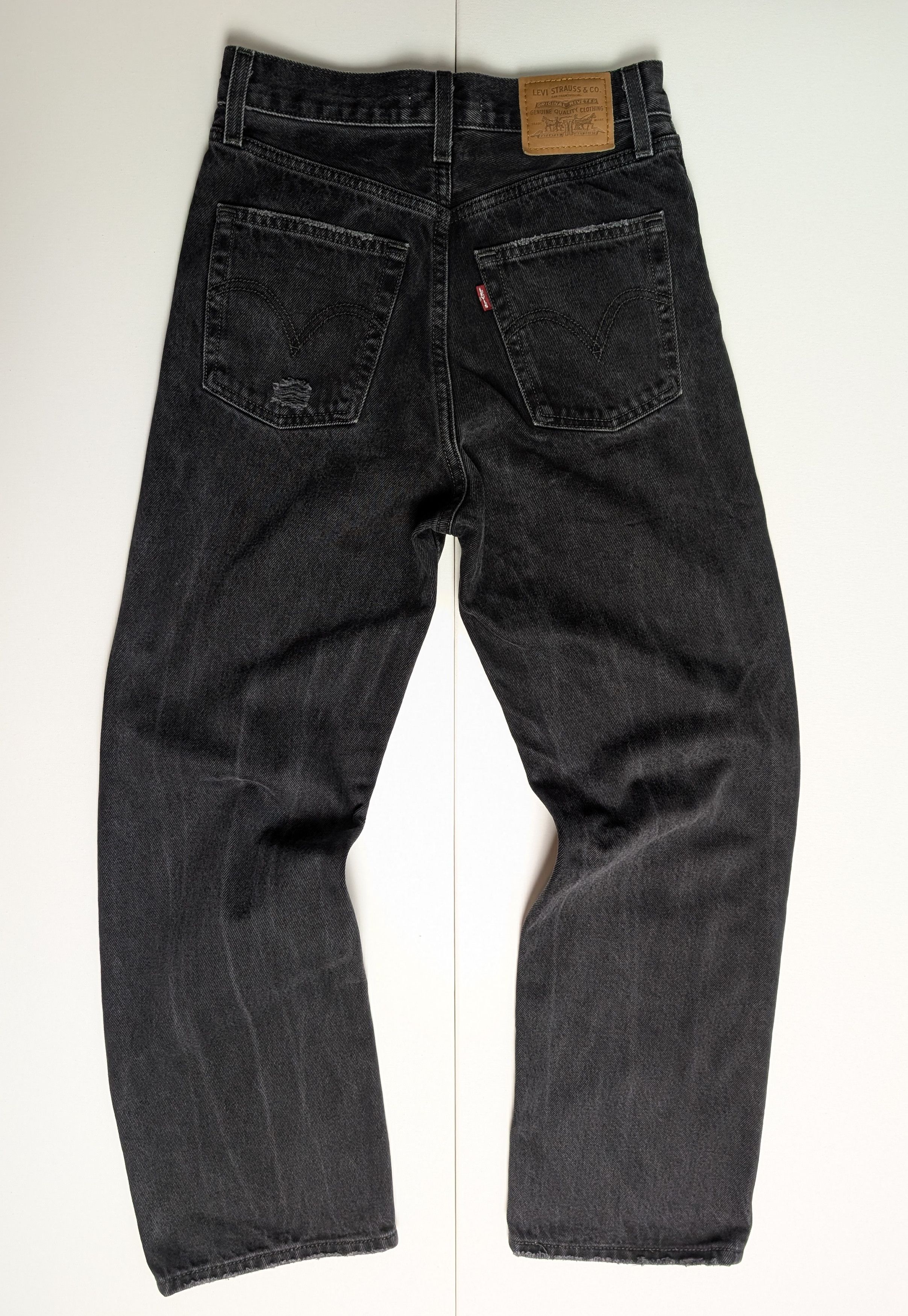 Levi's Levi’s Premium Ribcage Straight Ankle – Big E – W25 L27 Size 25" / US 0 / IT 36 - 3 Thumbnail