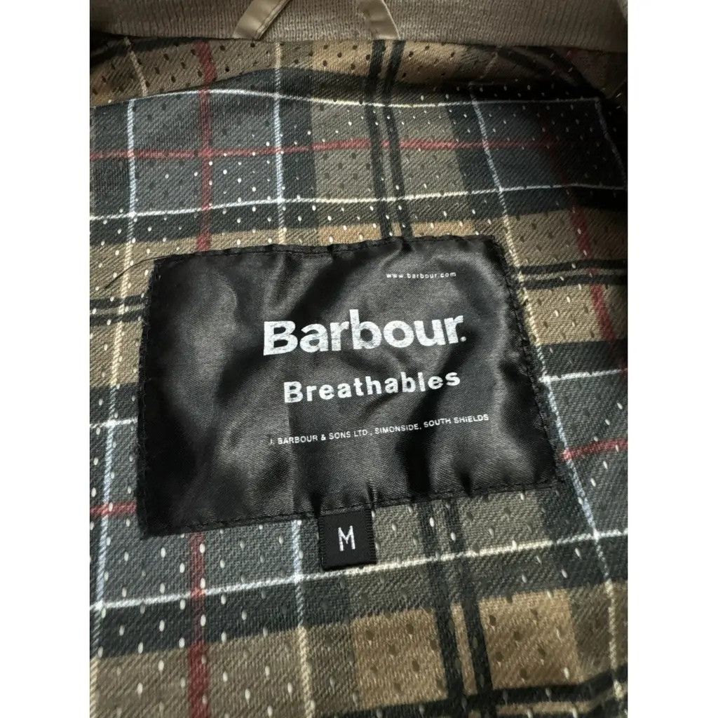Barbour Barbour Jacket Full Pattern Beige Size M Size US M / EU 48-50 / 2 - 5 Thumbnail