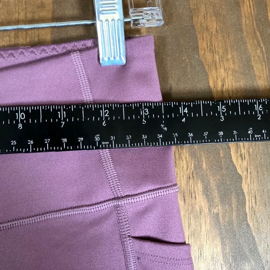Victoria's Secret Victoria's Secret Leggings Womens Purple Incredible Essential Legging Athletic 10 Size 27" / US 4 / IT 40 - 6 Thumbnail
