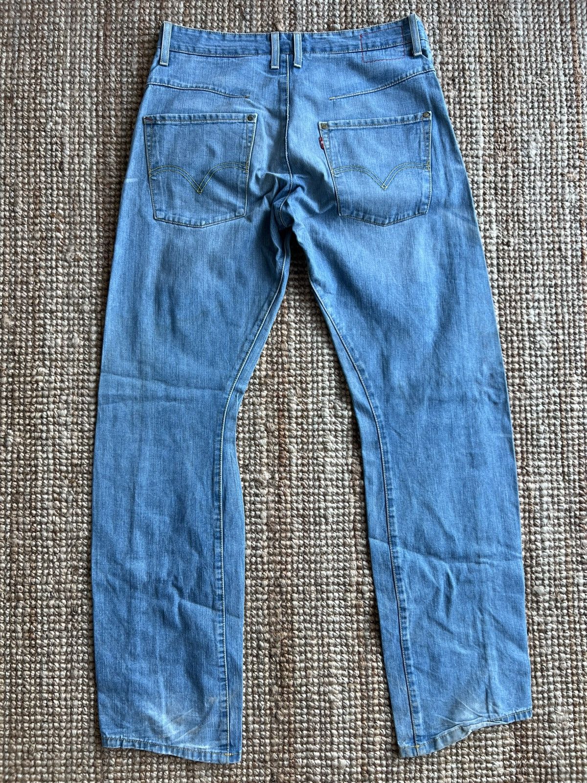 Levi's Levis Engineered Twisted Jeans Tag W32 Actual 34x34 Size US 32 / EU 48 - 4 Thumbnail