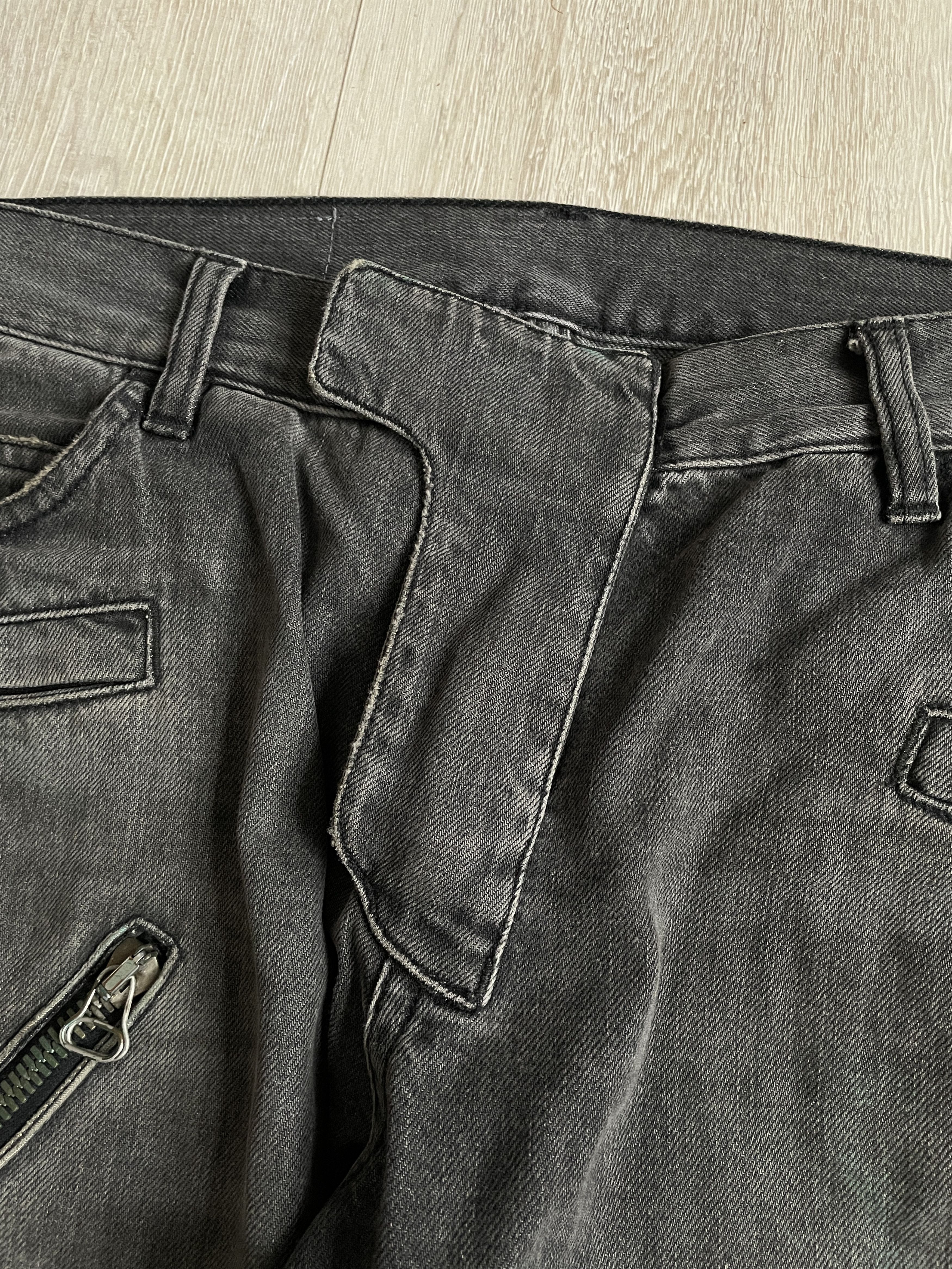 Balmain Balmain SS10 bikers by Christophe Decarnin Size US 33 - 8 Thumbnail