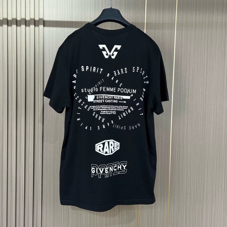 Givenchy Givenchy Givenchy Paris Spirit Short Sleeve TShirt -2507 Size US XS / EU 42 / 0 - 2 Thumbnail