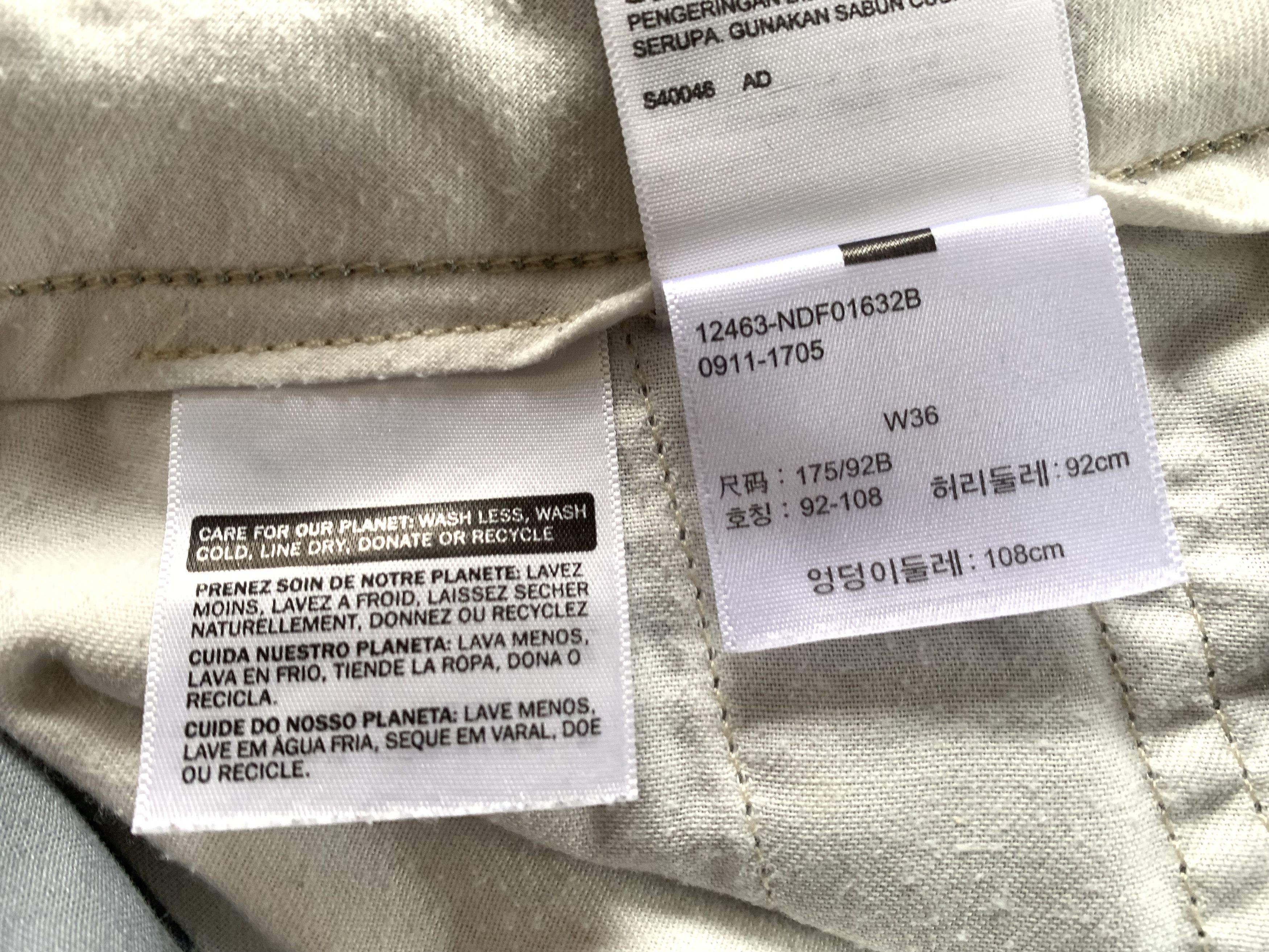 Levi's Levis Light Blue Cargo Shorts Size US 36 / EU 52 - 9 Thumbnail