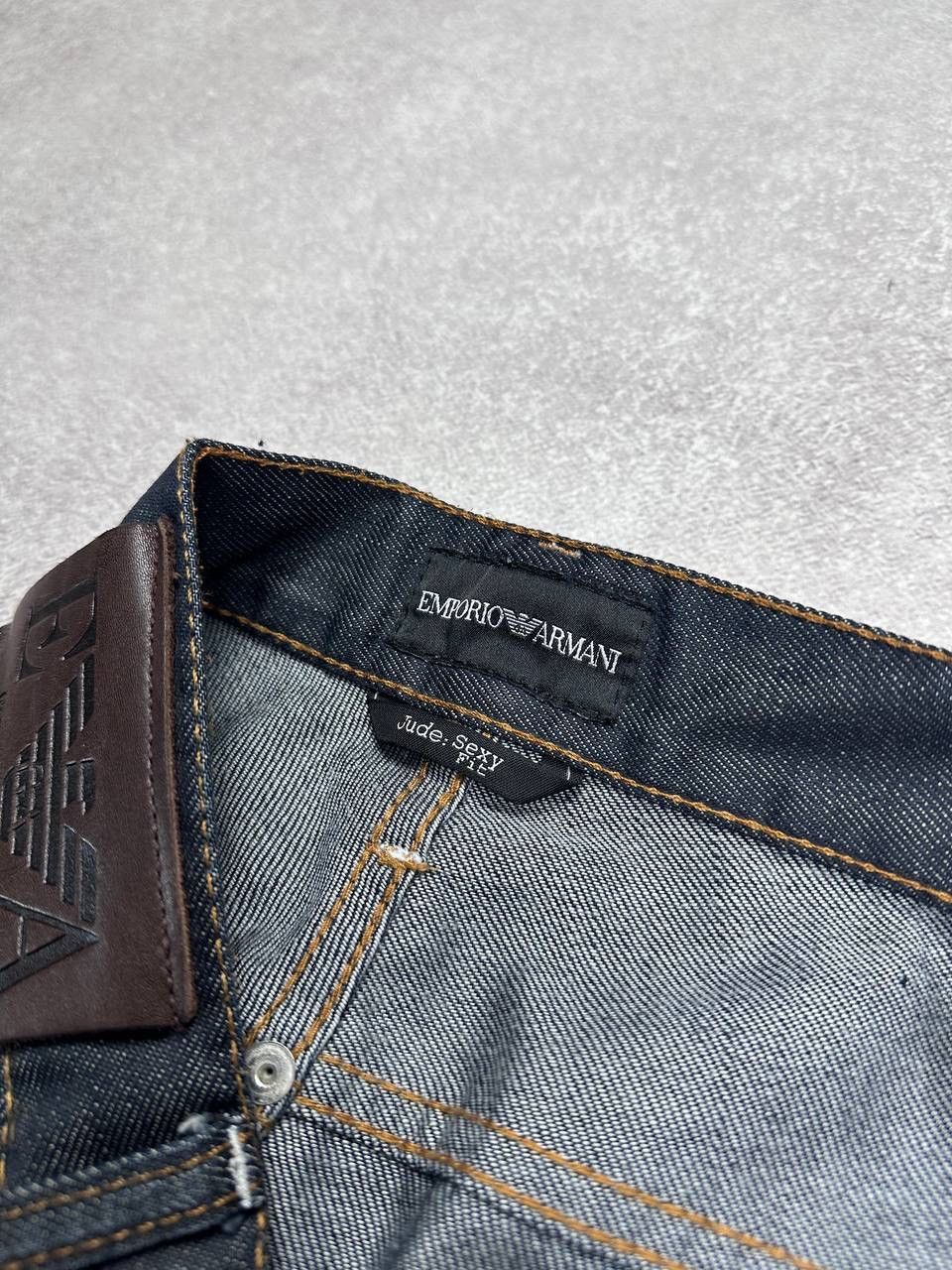 Armani Vintage Emporio Armani Baggy Y2K Jeans 34 Size US 34 / EU 50 - 13 Thumbnail