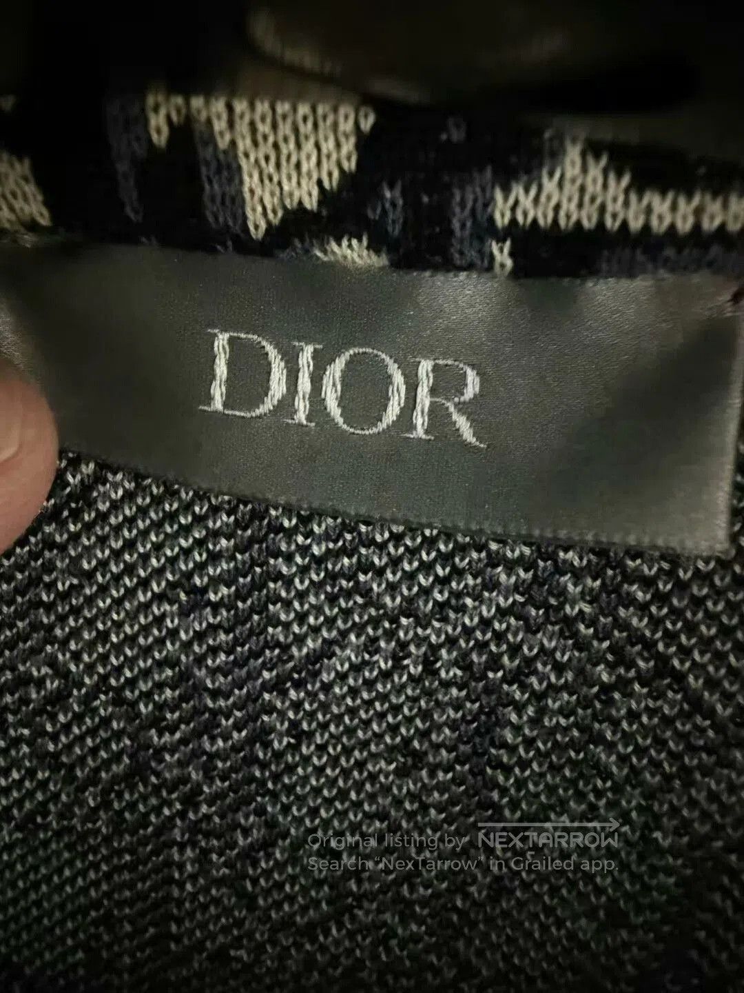 Dior dior logo long sleeve shirt M size. Size US M / EU 48-50 / 2 - 3 Thumbnail
