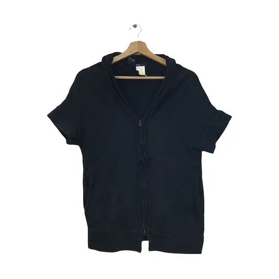 Limi Feu × Yohji Yamamoto Vtg YOHJI YAMAMOTO LIMI Feu Japan Indigo Jacket Sweater Size S / US 4 / IT 40 - 1 Thumbnail