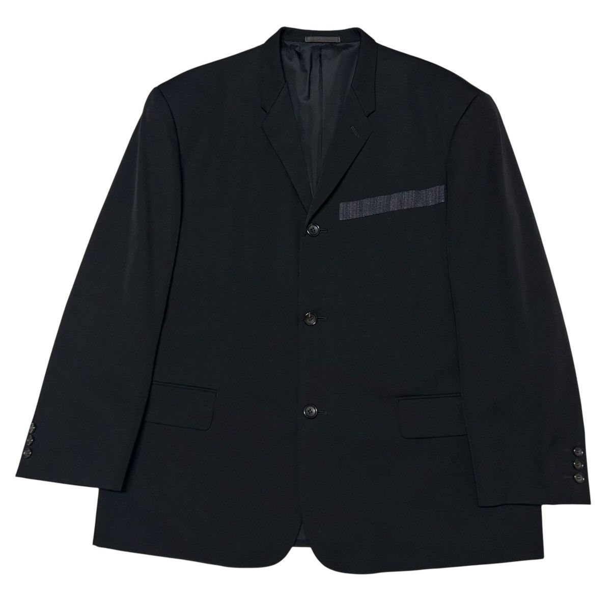 Comme des Garcons 549 94AW 90s Comme Des Garcons Homme vintage suit set up men Size 46R - 2 Thumbnail