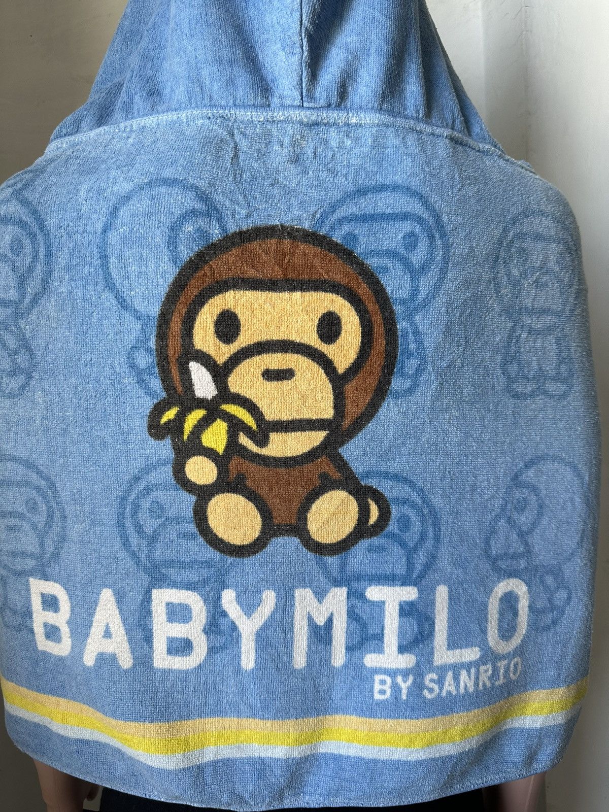 Bape Baby Milo by Sanrio Hooded Towel Size ONE SIZE - 2 Thumbnail