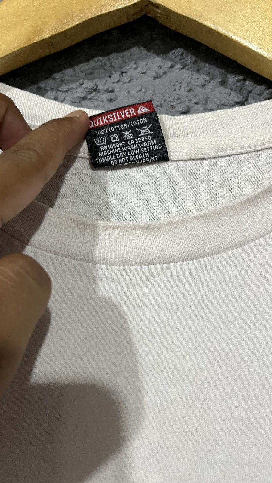 Quiksilver Vintage QUIKSILVER Size US M / EU 48-50 / 2 - 4 Thumbnail