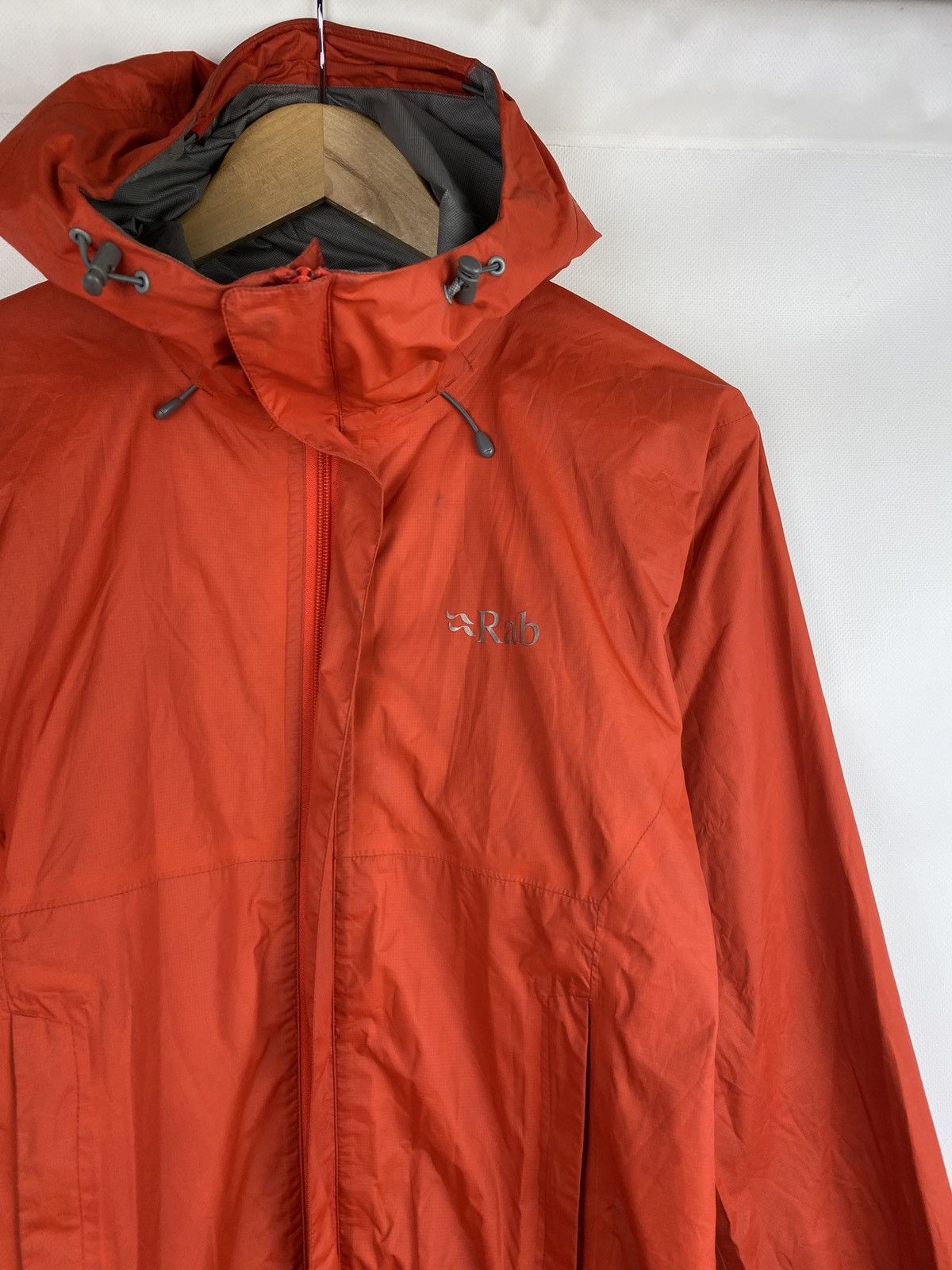 Rab Rab Downpour men’s membrane hooded windbreaker jacket Size US XS / EU 42 / 0 - 5 Thumbnail