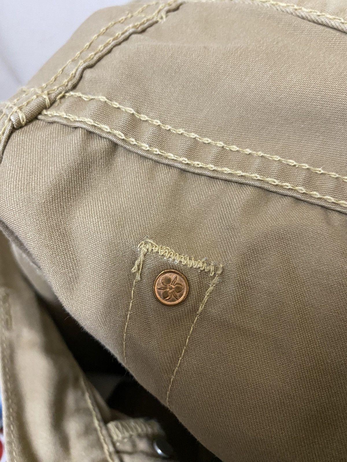 Momotaro Jeans Momotaro (GTB) Going To Battle Selvedge Jeans Size US 32 / EU 48 - 5 Thumbnail