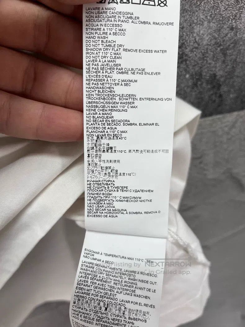 Maison Margiela Maison Margiela Digital sticker short sleeve Size XS / US 0-2 / IT 36-38 - 5 Thumbnail