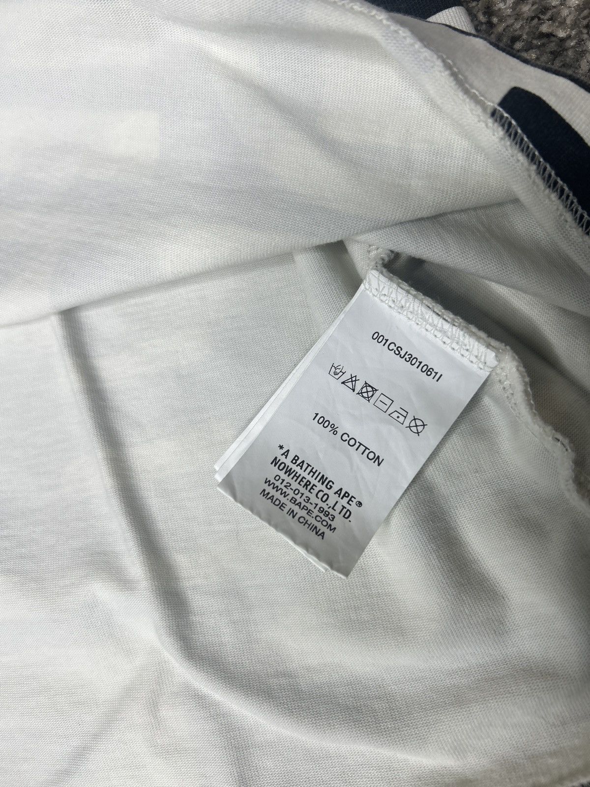 Bape Lux Sport Bape Pattern OS Tee Size US M / EU 48-50 / 2 - 3 Thumbnail