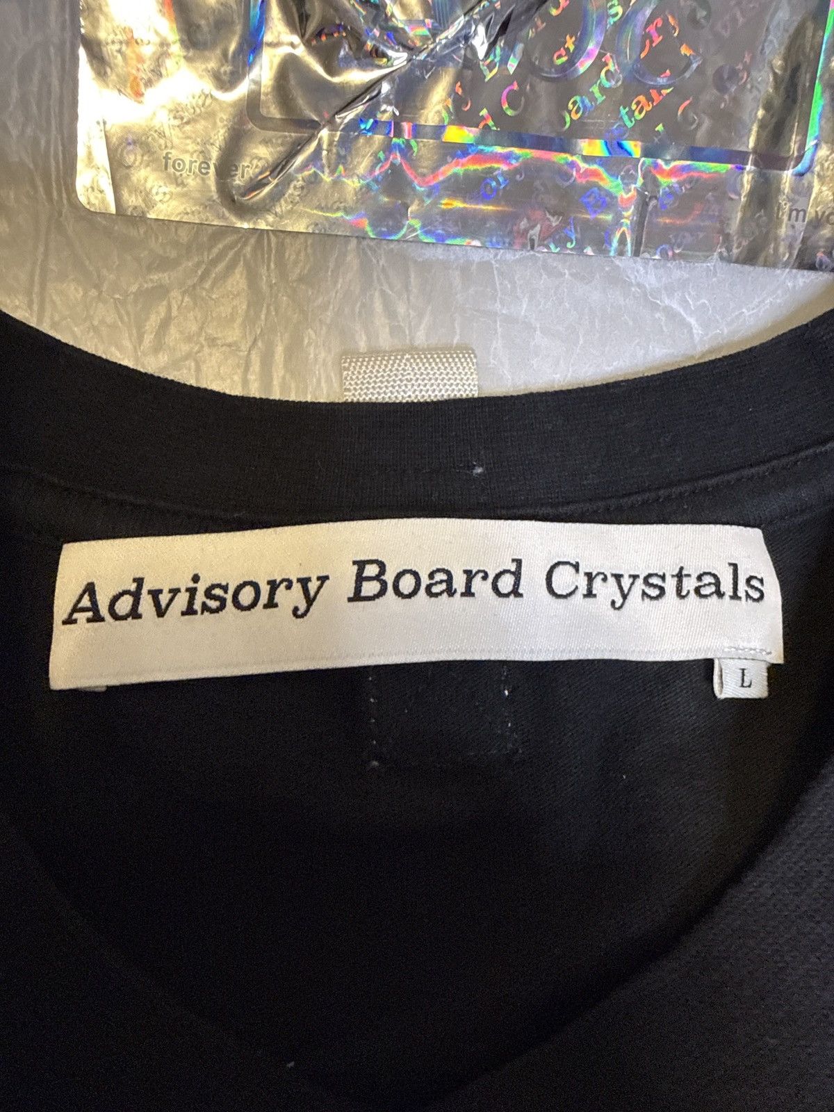 Advisory Board Crystals New Advisory Board Crystals L Gallery Crystals Tee Black Size US L / EU 52-54 / 3 - 4 Thumbnail
