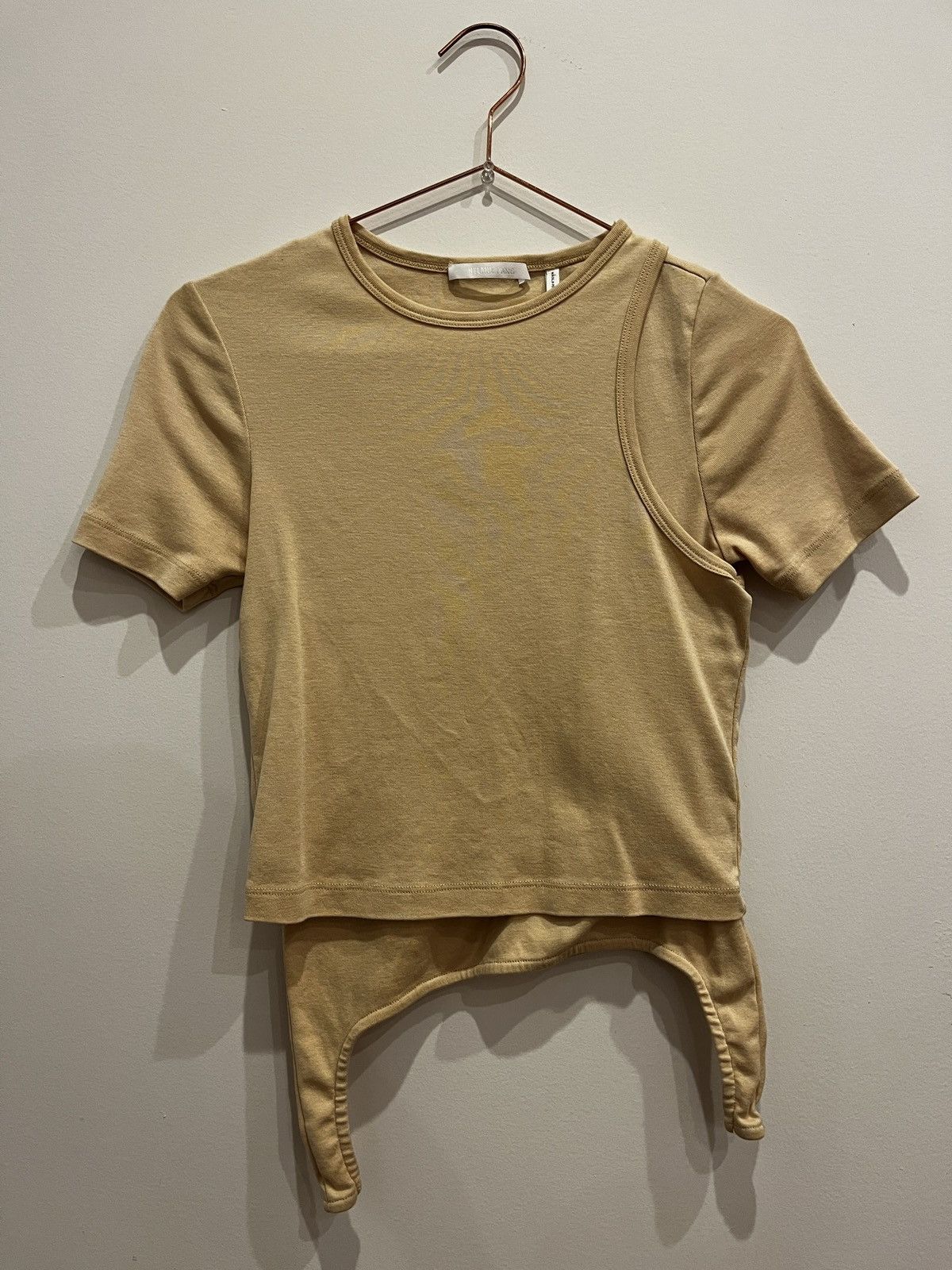 Helmut Lang Helmut Lang Asymmetrical Shirt (unisex) Size US S / EU 44-46 / 1 - 12 Thumbnail