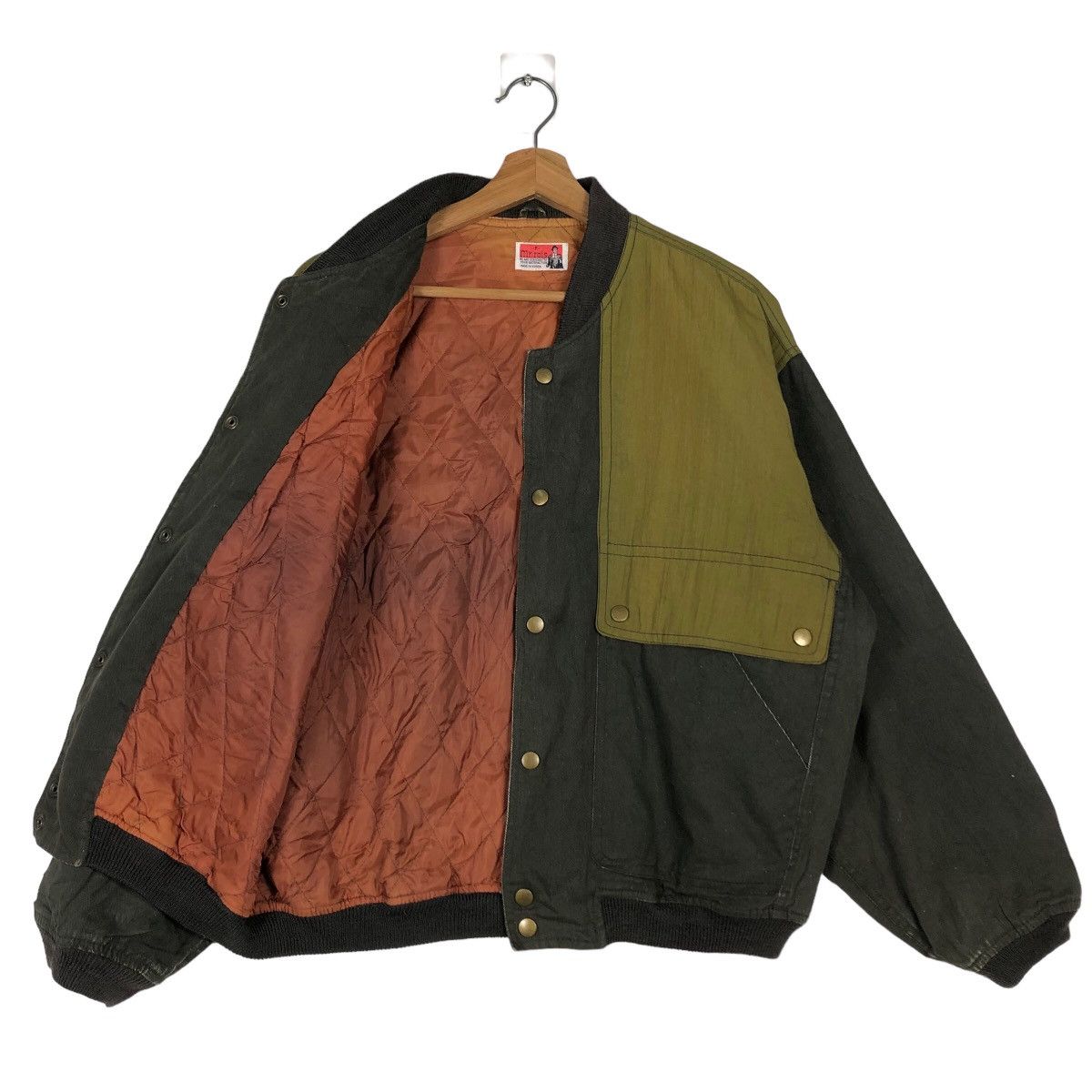 Japanese Brand 🔥90’s Vintage Bomber Jacket Mr.Rois Japan Issey Miyake Size US M / EU 48-50 / 2 - 8 Thumbnail