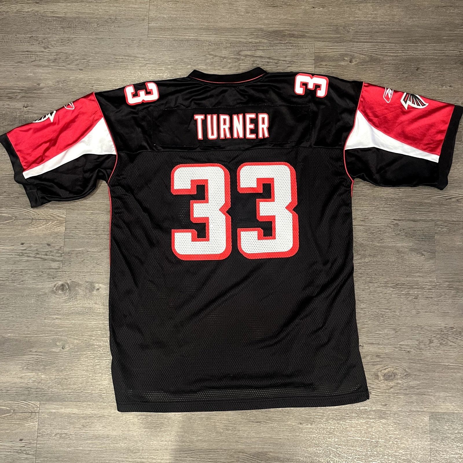 Reebok Falcons Reebok Equipment Jersey Turner #33 Size US XL / EU 56 / 4 - 5 Thumbnail