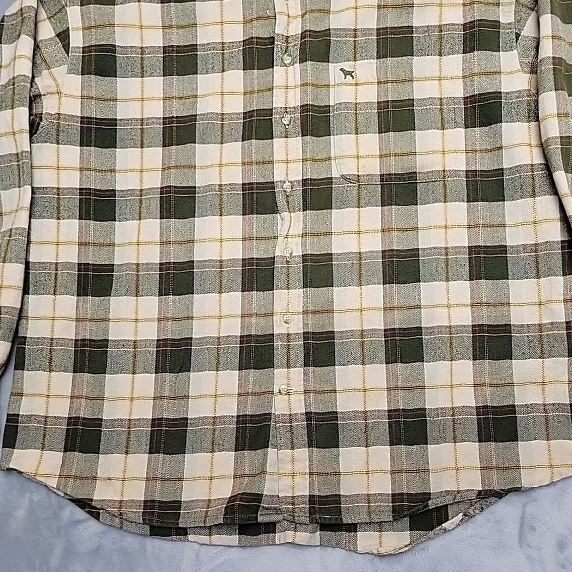 Lumberjack VINTAGE ParForce Shirt Men 2XL Green Plaid Flannel Lumberjack Cabin Retro Casual Shirt Men XS? Size US XXL / EU 58 / 5 - 2 Thumbnail