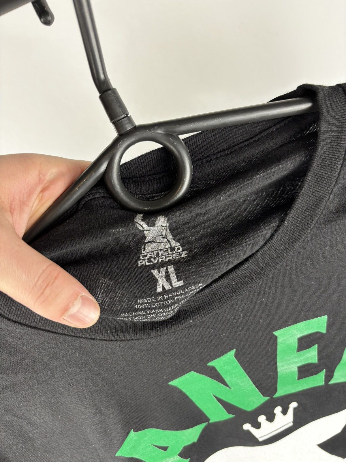Joe Boxer Canelo Alvarez Merch t shirt size XL Size US XL / EU 56 / 4 - 3 Thumbnail