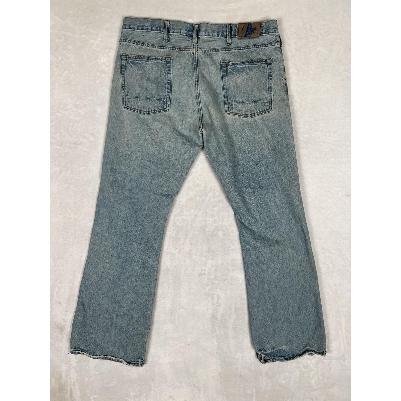Mossimo Vintage Mossimo Supply Co Jeans Mens 38x32 Blue Light Wash S Size US 38 / EU 54 - 6 Thumbnail