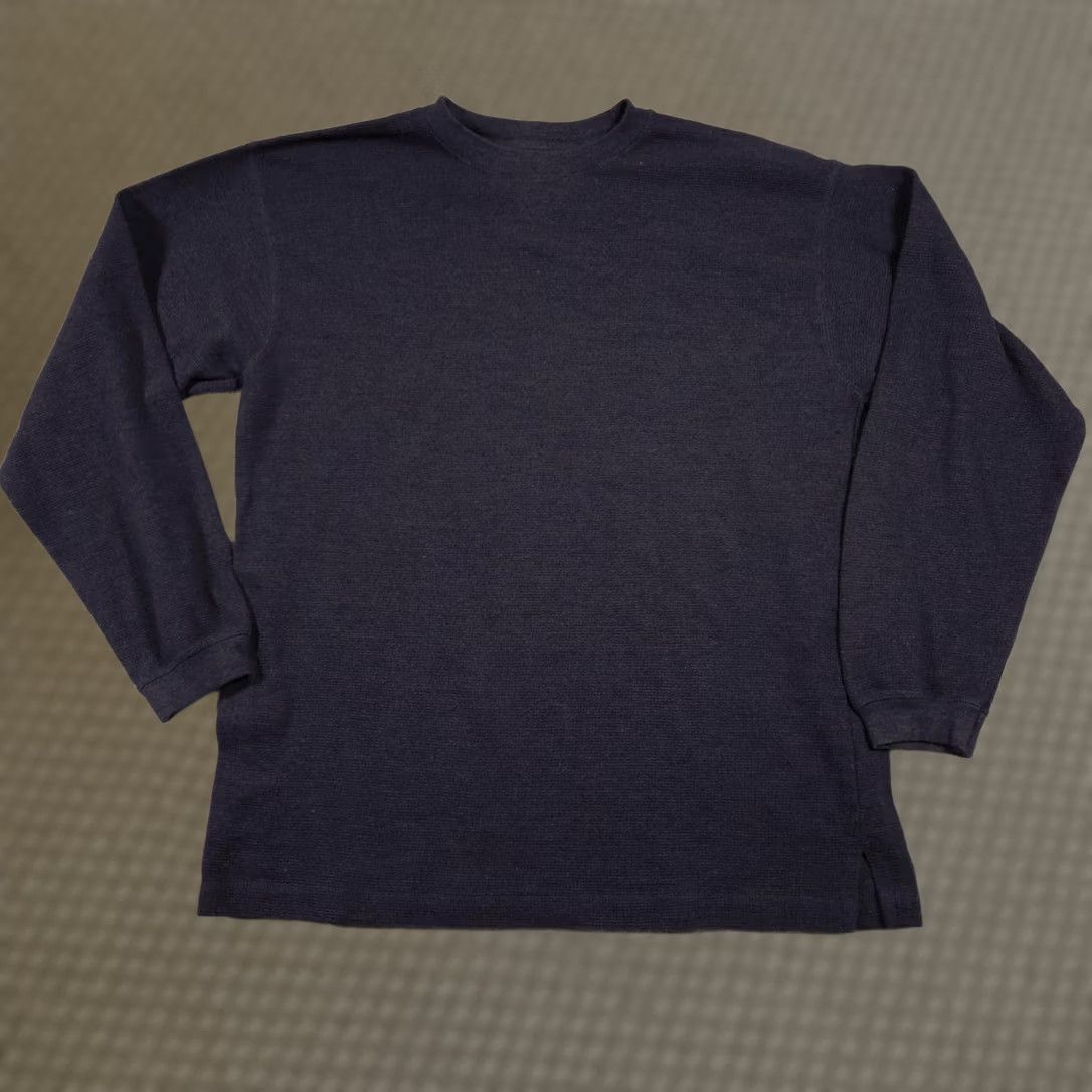 Vintage VINTAGE Northcrest Sweater Mens Large Crewneck Pullover Long Sleeve Blue Cotton Blend Size US L / EU 52-54 / 3 - 1 Thumbnail