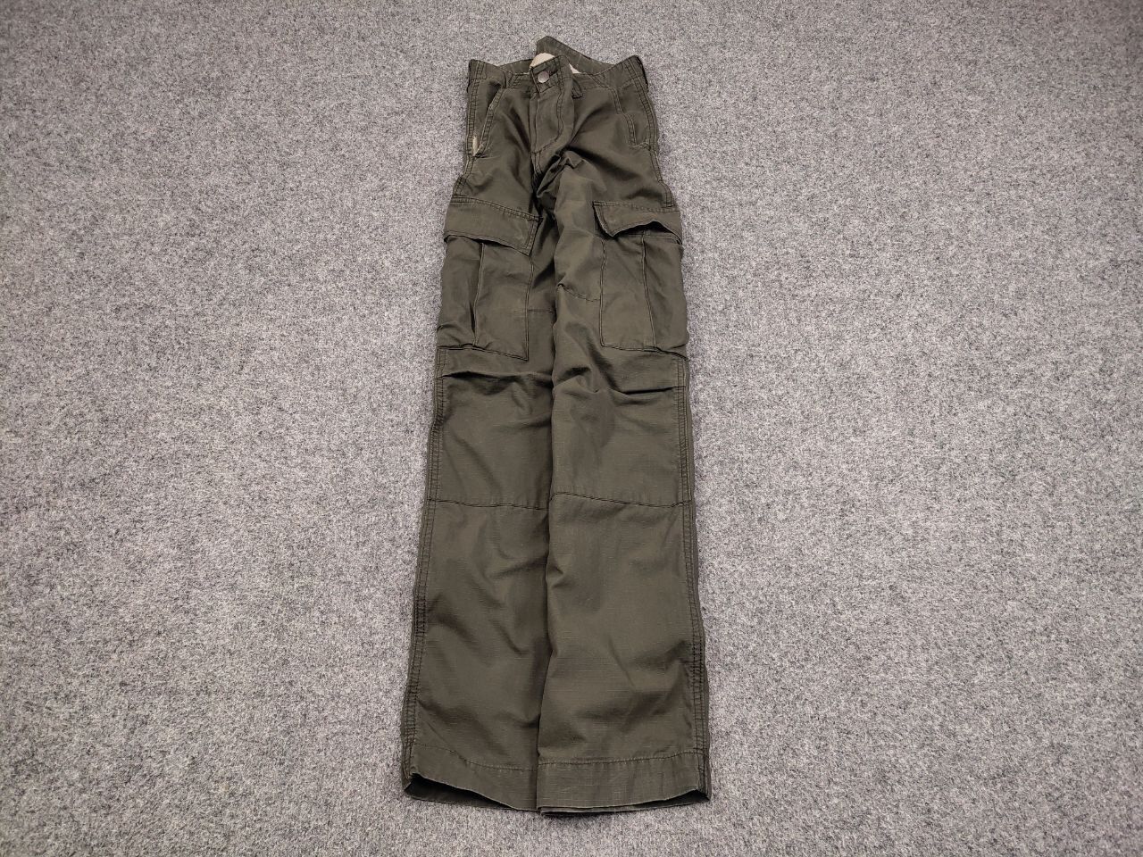 Carhartt Vintage 90s Carhartt regular Cargo Pants Distressed ripstop Size US 31 - 2 Thumbnail