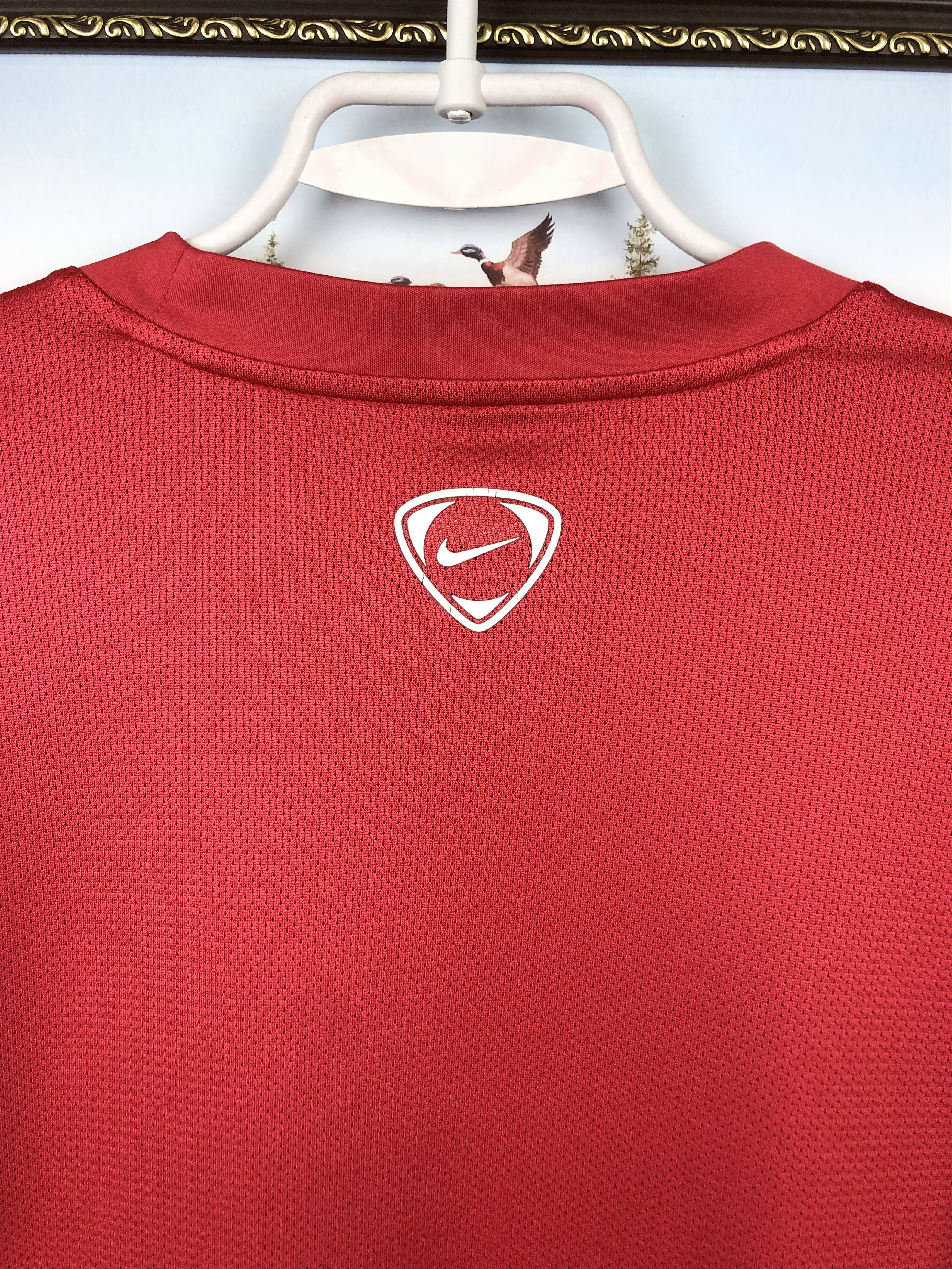 Nike Vintage Nike Arsenal Football Shirt Soccer Mens Jersey Size US L / EU 52-54 / 3 - 10 Thumbnail