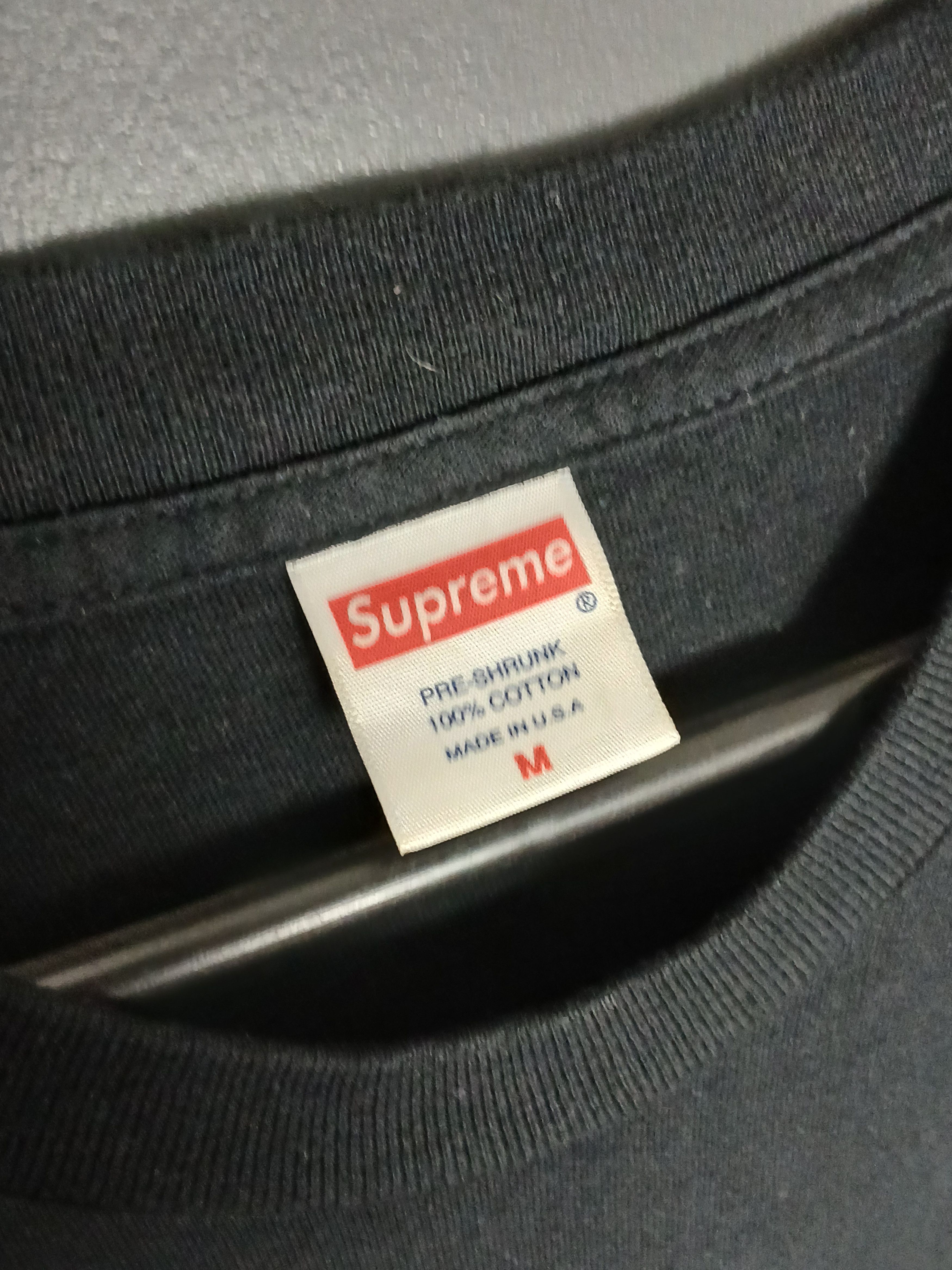 Supreme Supreme T-Shirt Size US M / EU 48-50 / 2 - 7 Thumbnail