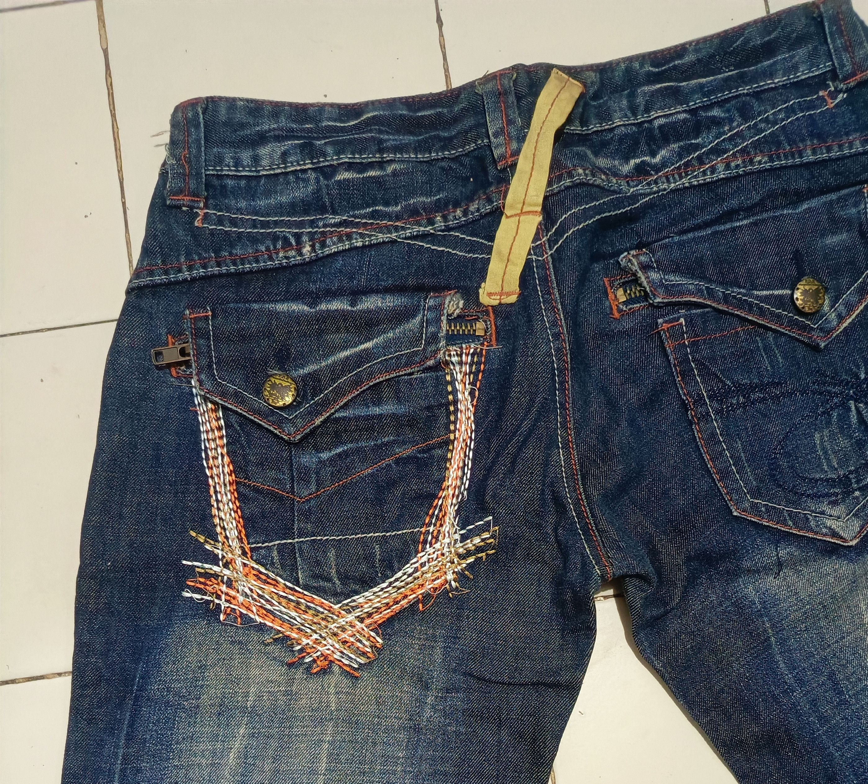 Japanese Brand Fisosofia De Ropan Japanese Denim jeans Rare Size US 34 / EU 50 - 8 Thumbnail