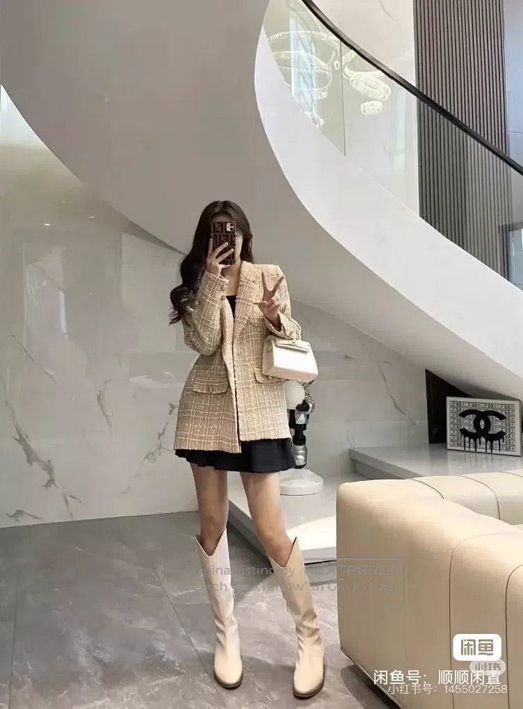 Chanel Chanel Beach jacket Size XXS / US 00 / IT 34 - 9 Thumbnail