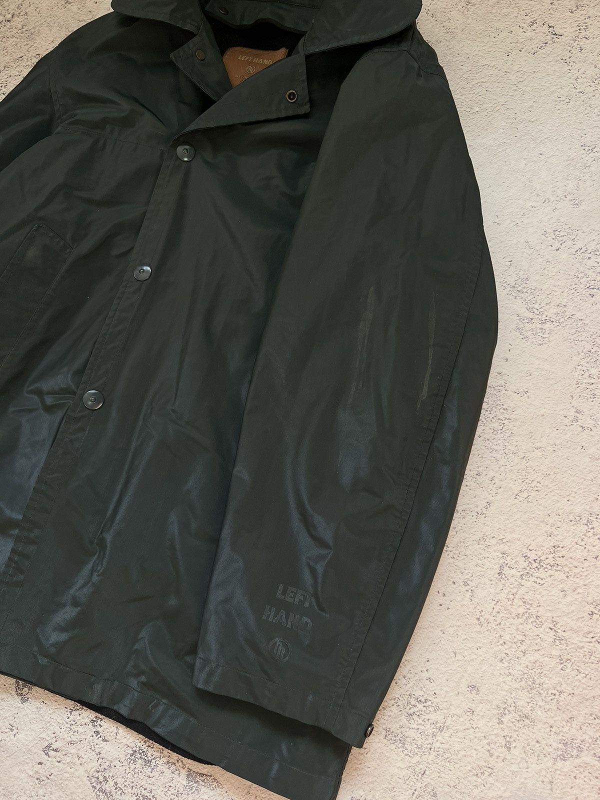 Left Hand × Massimo Osti 1 Archive Left Hand by Massimo Osti Very Rare Jacket Size US L / EU 52-54 / 3 - 8 Thumbnail