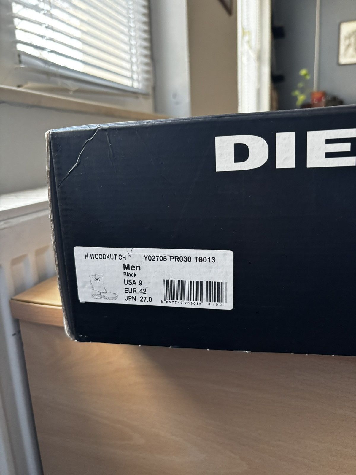 Diesel Diesel Leather Boots Size US 8.5 / EU 41-42 - 5 Thumbnail