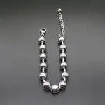 Jewelry Ball Chain Bracelet 2000s Chrome Y2K Punk Skater Grunge Size ONE SIZE - 2 Thumbnail