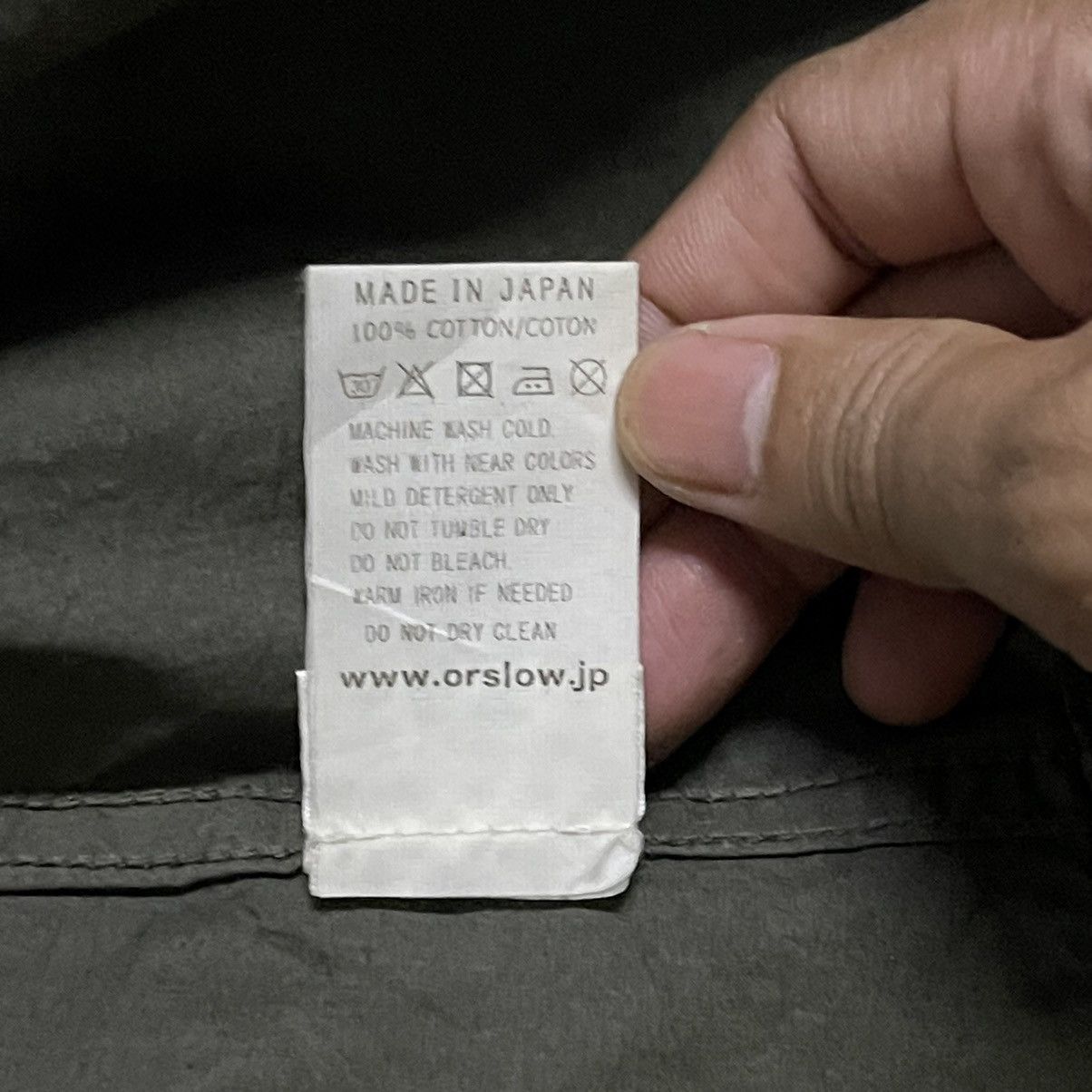 Orslow Orslow Asymmetric Hooded Jacket Size US S / EU 44-46 / 1 - 12 Thumbnail