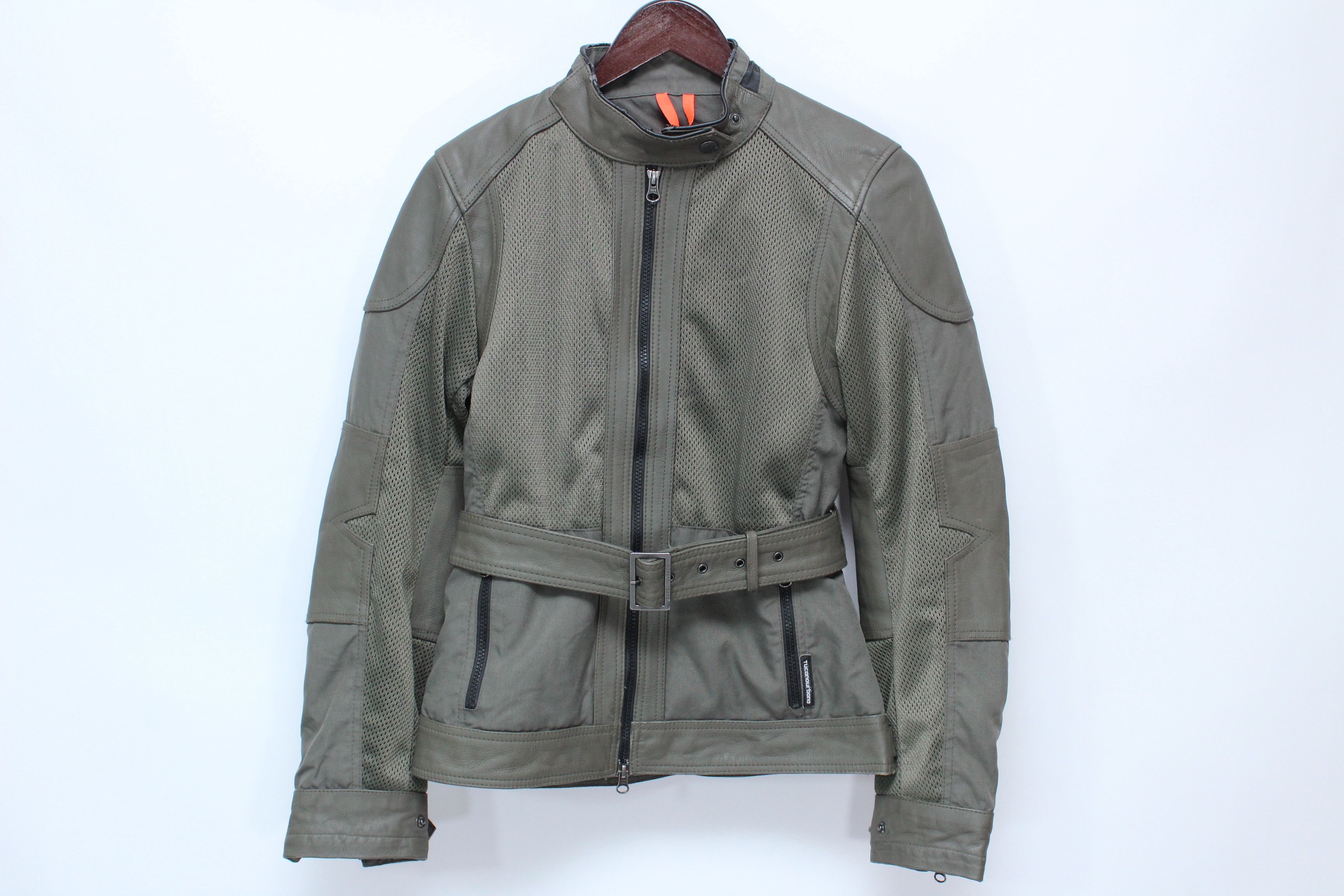 Indian Motorcycle Urbano Tucano Motorcycle Leather Jacket Size 44/L Vintage Size M / US 6-8 / IT 42-44 - 3 Thumbnail