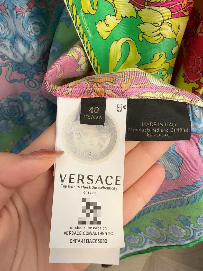 Versace Versace Flower shirts Size US XXS / EU 40 - 5 Thumbnail