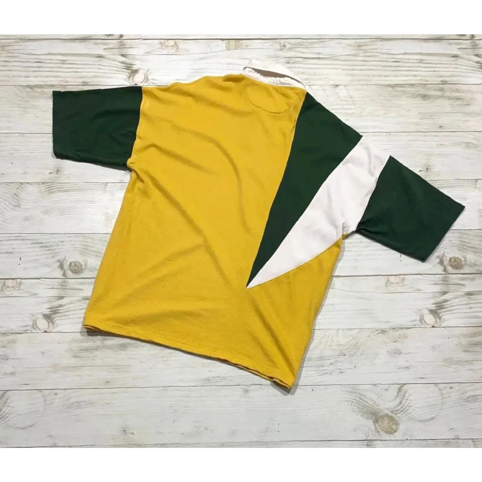 Vintage VINTAGE Rugby Polo Shirt Men XL Green Australia Jersey Polo Shirt Men XL Green Australia Rugby 2000s Available? Size US XL / EU 56 / 4 - 8 Thumbnail