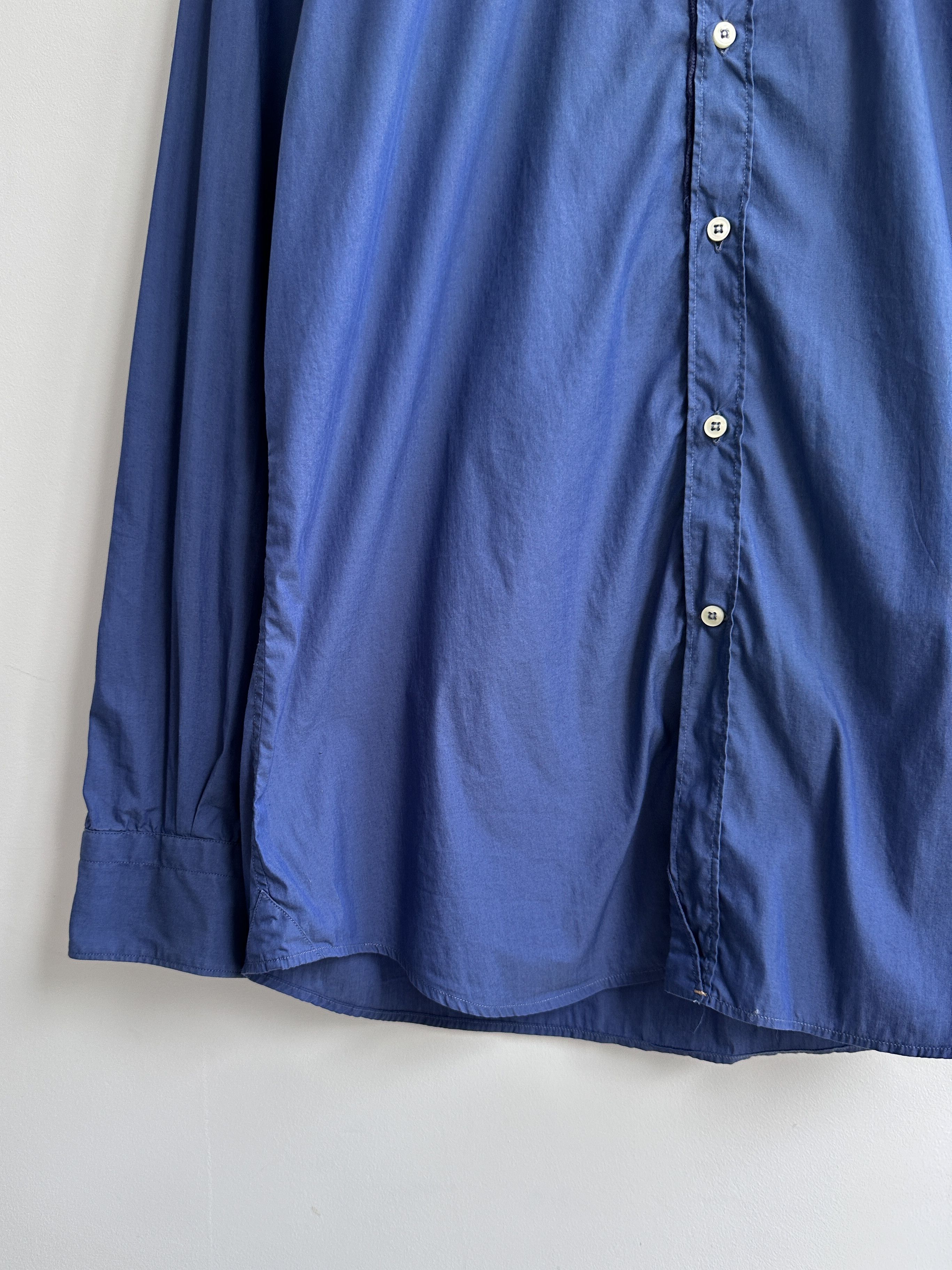 Fendi Fendi Blue Button Up Shirt Size US L / EU 52-54 / 3 - 3 Thumbnail