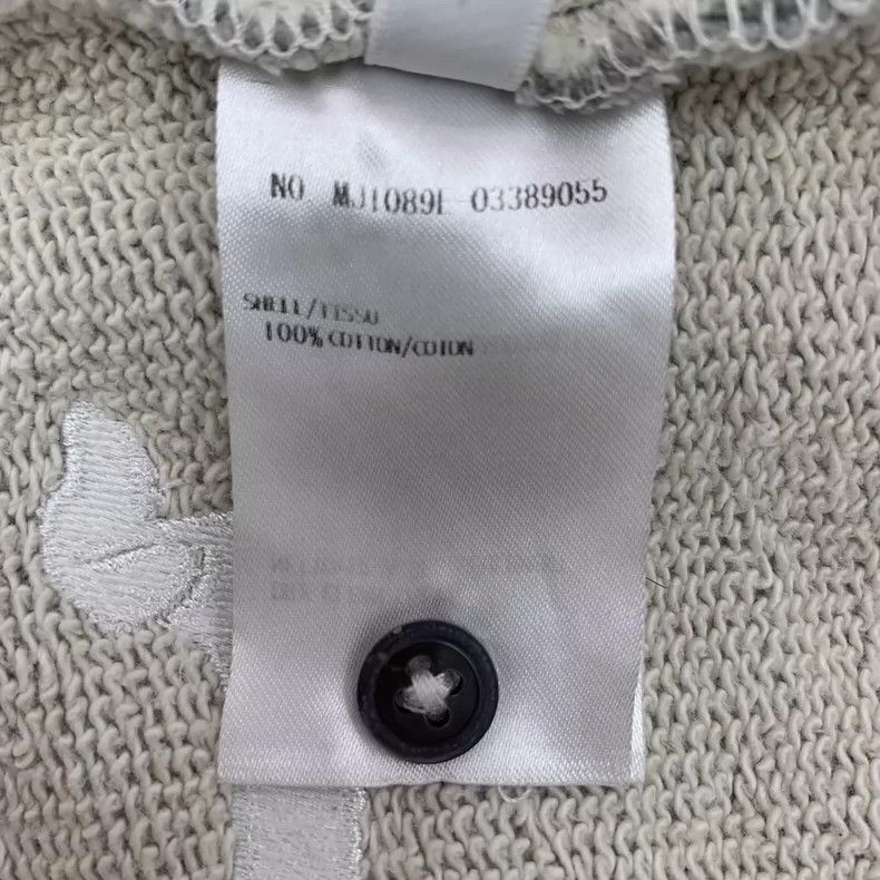 Thom Browne Thom Browne size2 Gray puppy embroidered cotton round neck Size US M / EU 48-50 / 2 - 8 Thumbnail