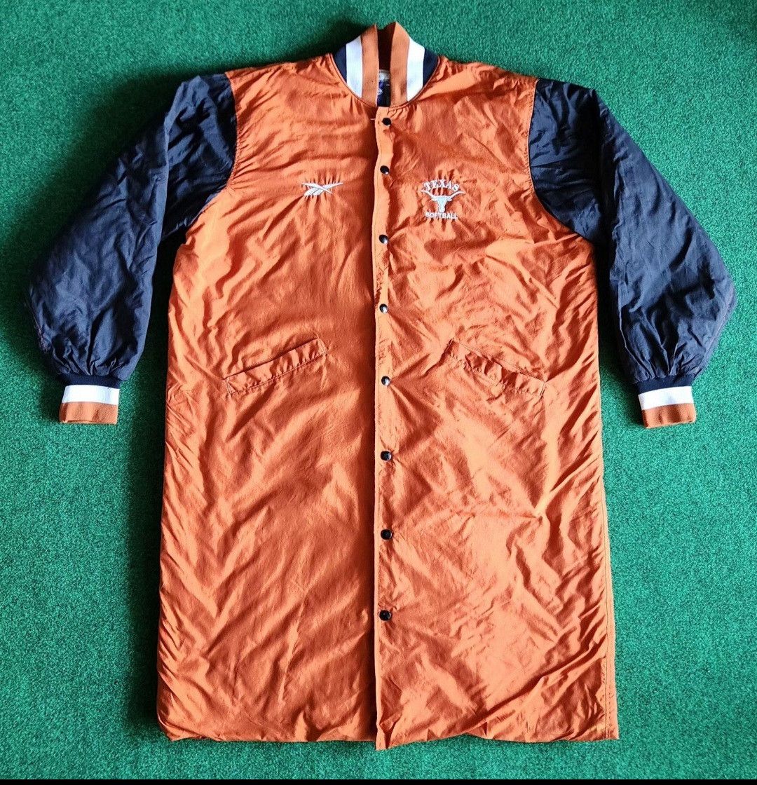 NCAA × Reebok × Vintage Vintage Reebok Texas Longhorns Women Softball Coat XL Size XL / US 12-14 / IT 48-50 - 1 Thumbnail
