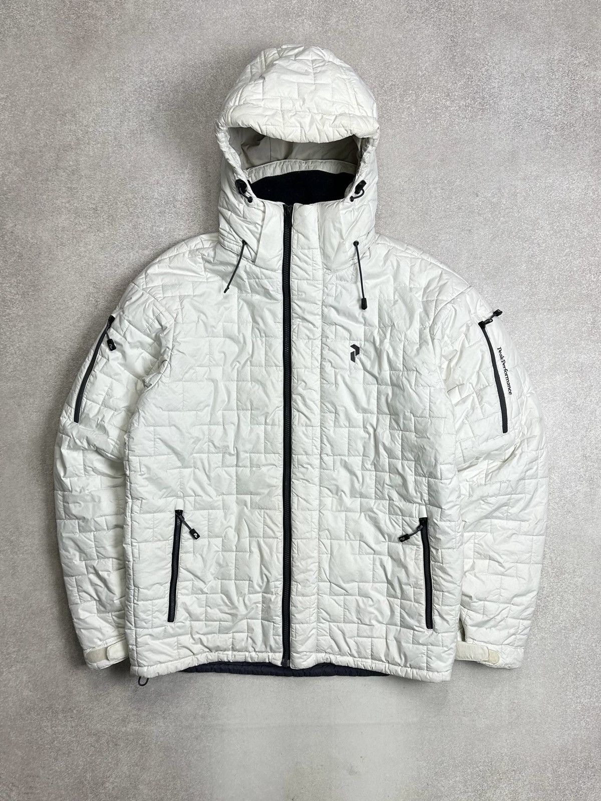 Peak Performance Peak Performance Light White Goose Puffer Jacket Mens L Size US L / EU 52-54 / 3 - 1 Thumbnail