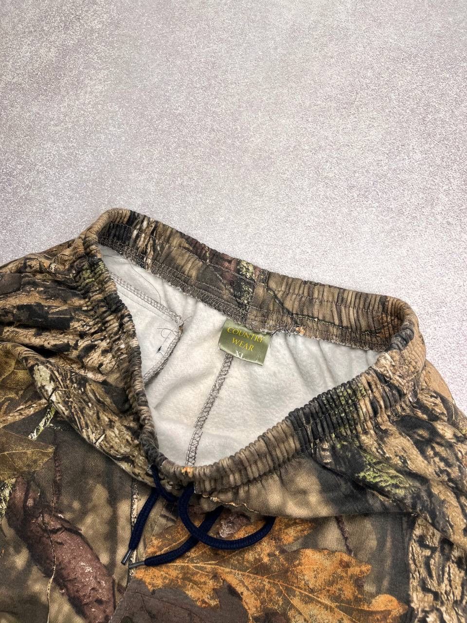 Realtree VINTAGE REALTREE 3D CAMO BAGGY SWEATPANTS Y2K XL Size US 36 / EU 52 - 9 Thumbnail