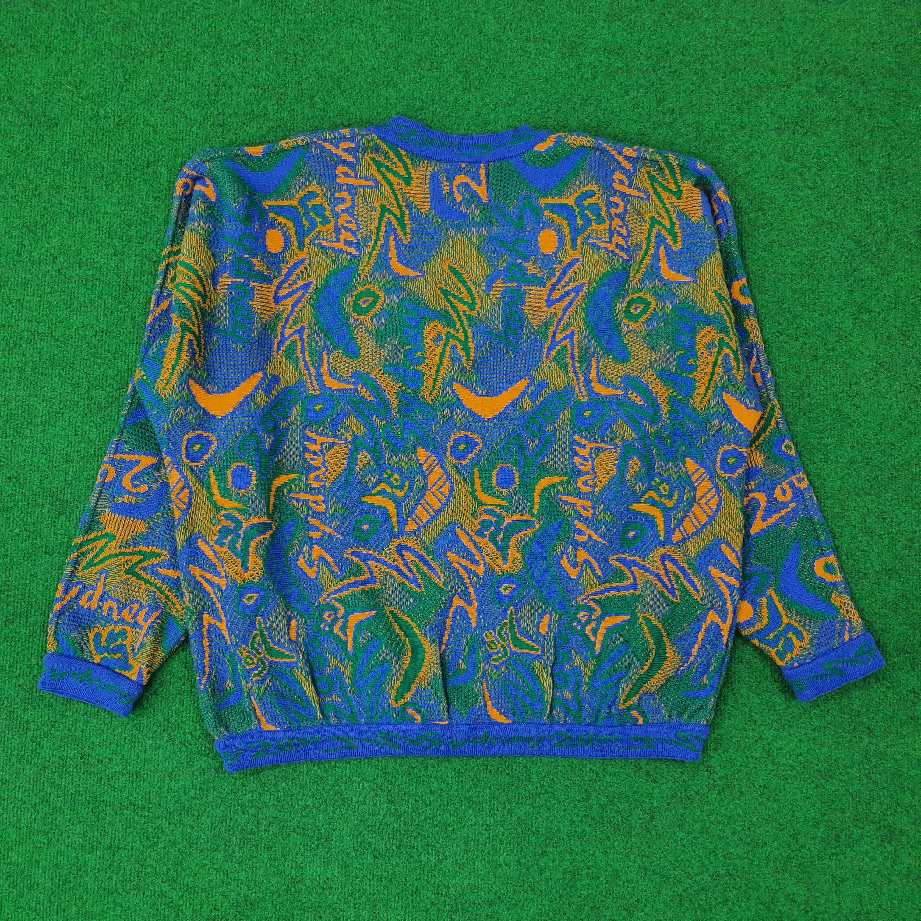 Coogi Vintage Coogi Sydney 2000 Olympic Knitwear C264N1 Size US L / EU 52-54 / 3 - 4 Thumbnail