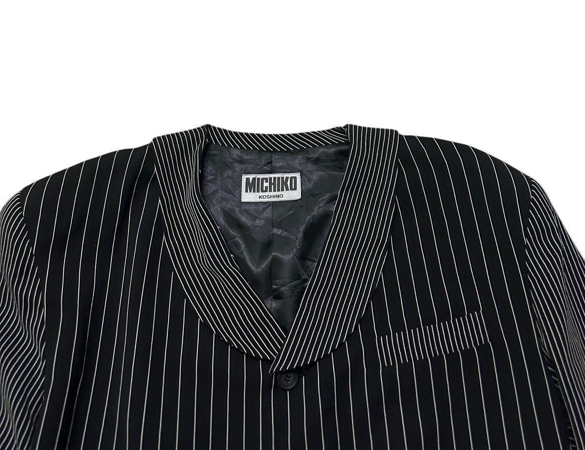 Japanese Brand × Michiko Koshino × Michiko Koshino London Michiko koshino blazer Size L / US 10 / IT 46 - 2 Thumbnail