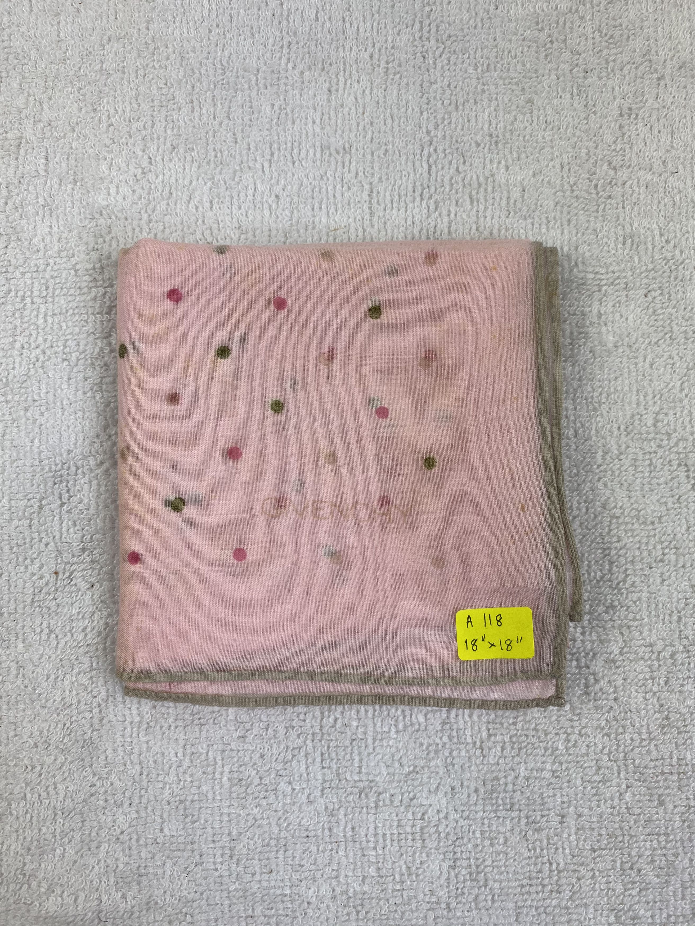 Vintage Givenchy Bandana / Handkerchief / Neckerchief Size ONE SIZE - 8 Thumbnail