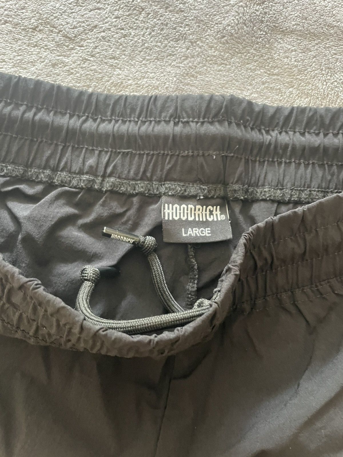 Hoodrich Hoodrich Jogger Track Pants (Black) Size US 32 / EU 48 - 3 Thumbnail