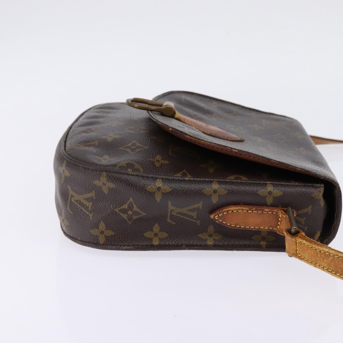 Louis Vuitton LOUIS VUITTON Monogram Saint Cloud GM Shoulder Bag M51242 Size ONE SIZE - 5 Thumbnail