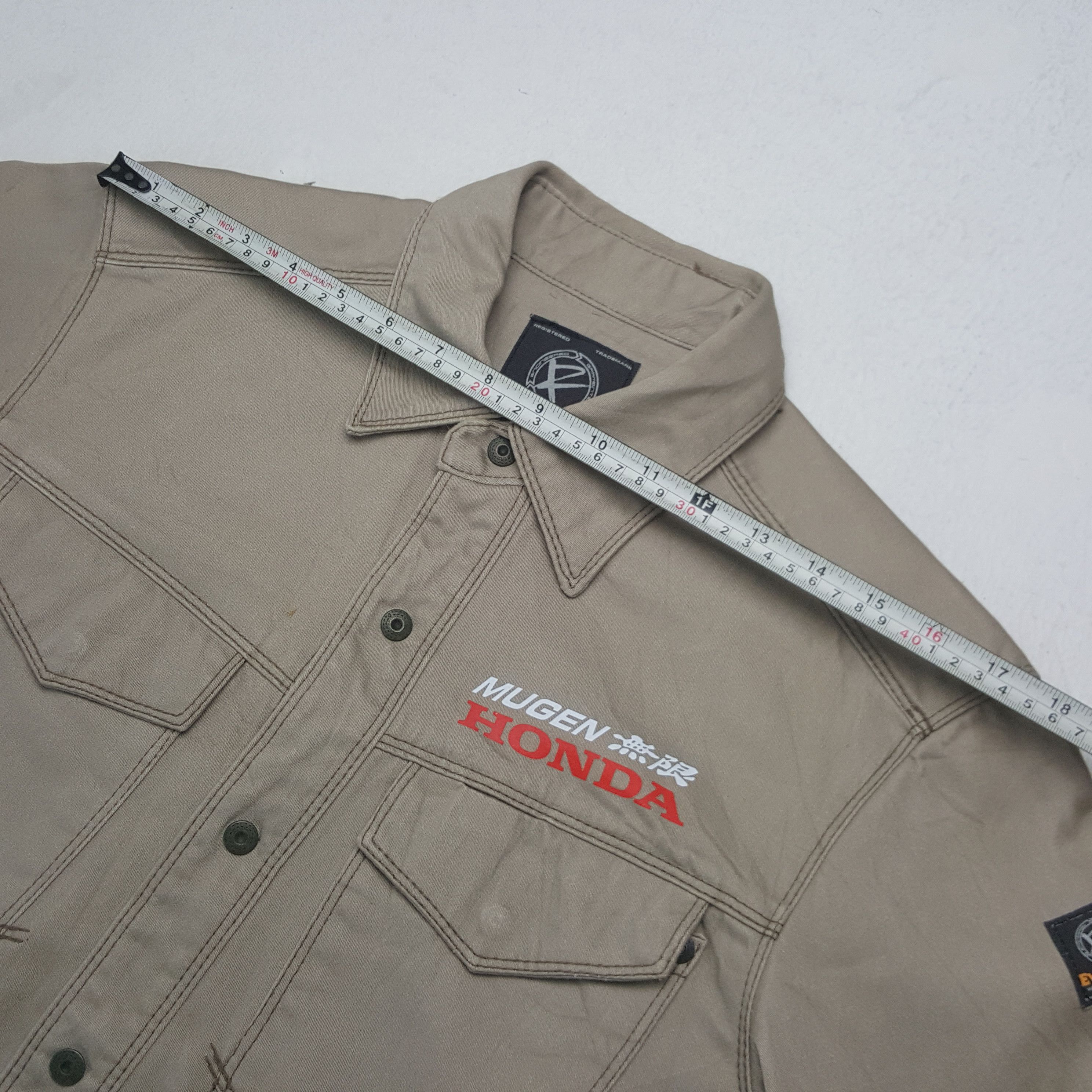 Honda × Vintage Vintage Mugen Honda Racing Custom Art Jacket C289N3 Size US S / EU 44-46 / 1 - 6 Thumbnail