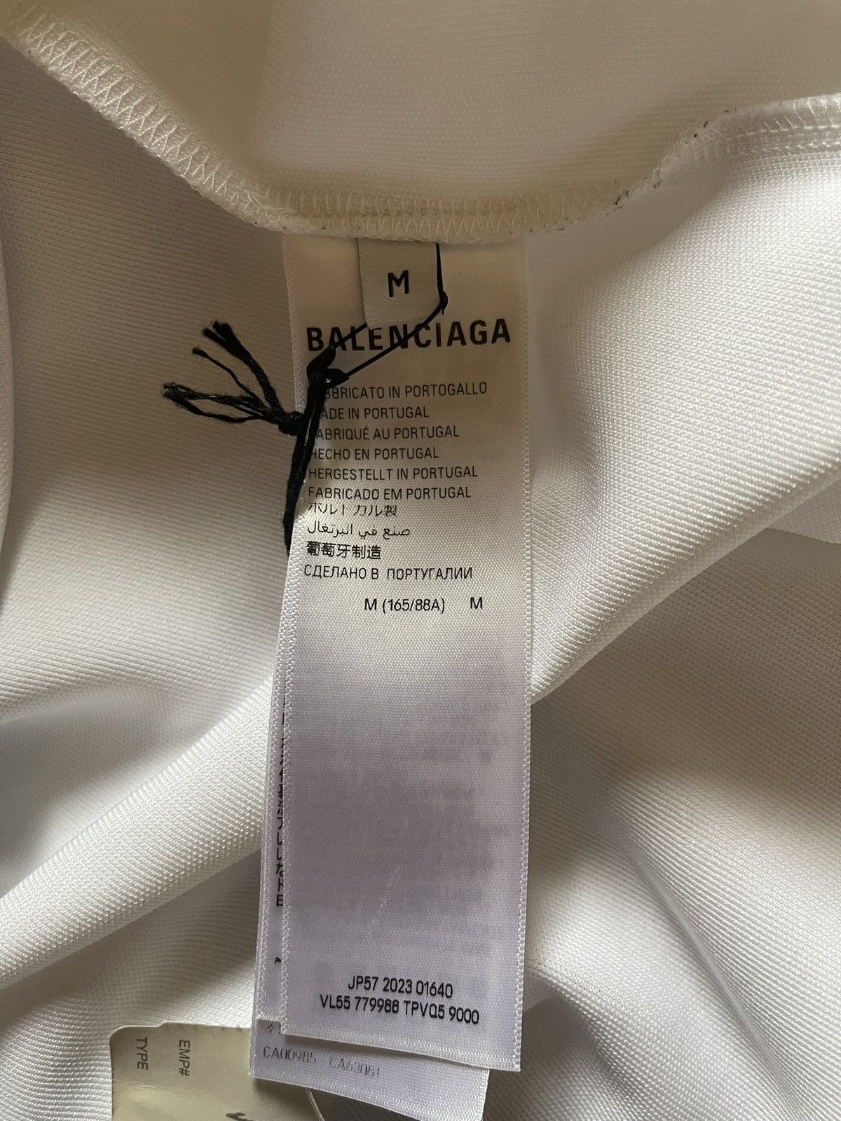 Balenciaga 3B Sport Logo Ski Jersey Size US M / EU 48-50 / 2 - 7 Thumbnail